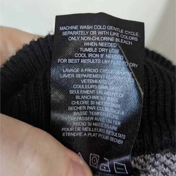 SWIXXZ by Maggie Lindemann Black Lightning Print Button Up Cardigan Size XL - Picture 6 of 7